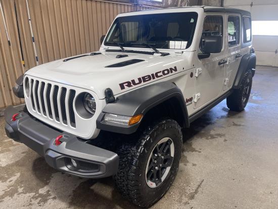 2022 JEEP WRANGLER UNLIMITED RUBICON